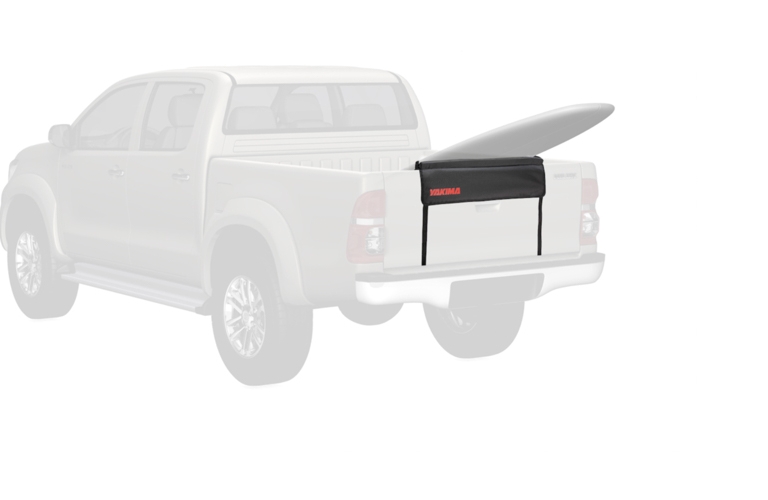 Yakima SUP Tailgate Pad Paddle Board Rack Open Road Outfitter